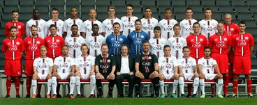 2013-14 squad